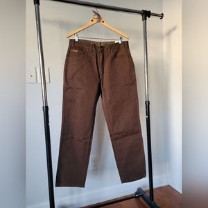 Brown Relaxed Fit Jeans by Rocky Outdoor Gear